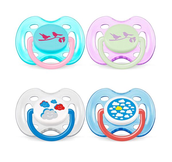 AVENT Silikoonlutt Fashion,0-6 kuud SCF172/18