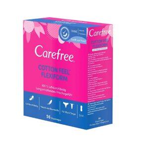 Carefree Cotton Feel Flexiform pesukaitsed 56tk S/M