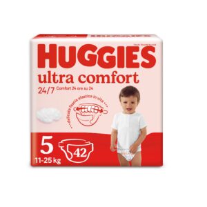 Huggies mähkmed Ultra Comfort 5  11-25kg 42TK Unisex