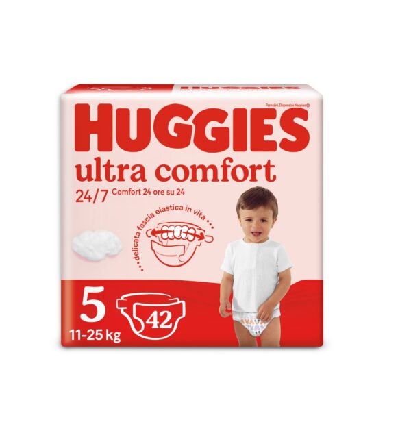 Huggies mähkmed Ultra Comfort 5  11-25kg 42TK Unisex