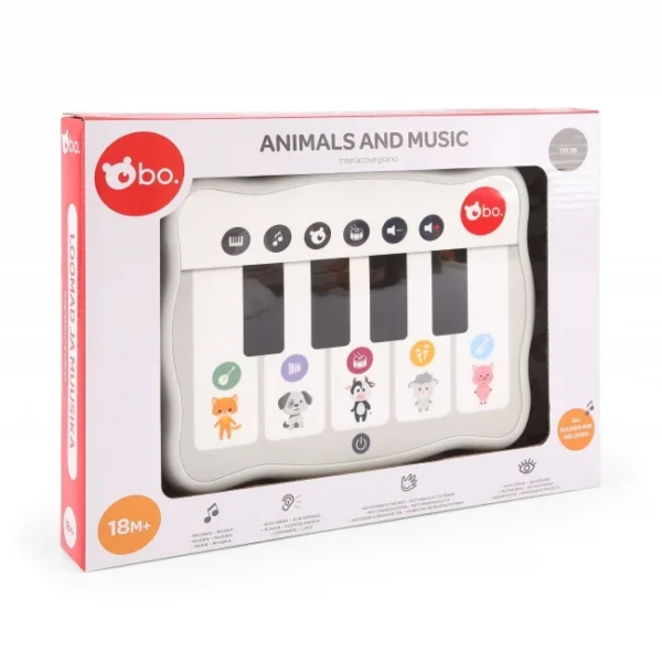 bo. Interaktiivne klaver 18+kuud Animals and Music