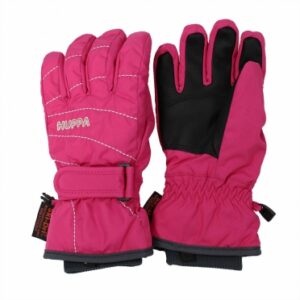 Laste veekindlad sõrmkindad 82030000 KARIN N5 FUKSIA-60063 Huppa
