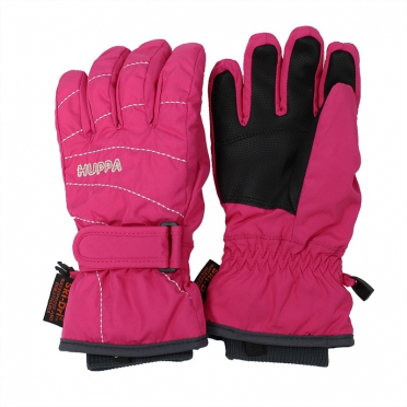 Laste veekindlad sõrmkindad 82030000 KARIN N8 FUKSIA-60063 Huppa