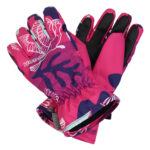 KERAN SÕRMKINDAD 82150009-94063 fuksia MUSTRIGA  Huppa