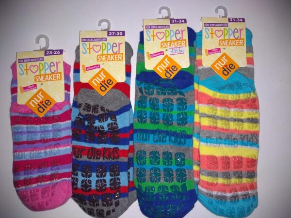 Sokid ABS piduritega 13-14cm (19-22) Nur die Vali värv!!!