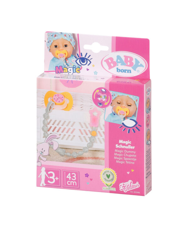 Baby Born  Magic Lutt koos lutiketiga