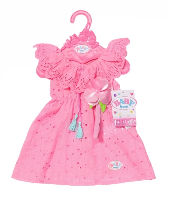 Baby Born  Moekas lilleline kleit, 43 cm