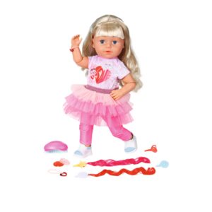 BABY BORN Sister / õde nukk Style & Play blond, 43 cm