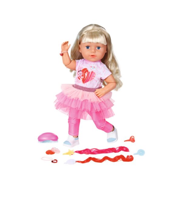 BABY BORN Sister / õde nukk Style & Play blond, 43 cm