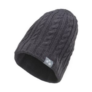 Laste kootud müts LOREN (8330AW14) XL 018-hall HUPPA