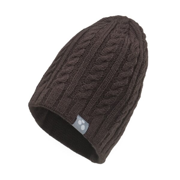 Laste kootud müts LOREN (8330AW14) XL 081 coffe HUPPA