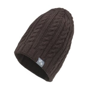 Laste kootud müts LOREN (8330AW14) M 081 coffe HUPPA