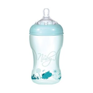 Nuby Natural Touch lutipudel 330ml MÜND