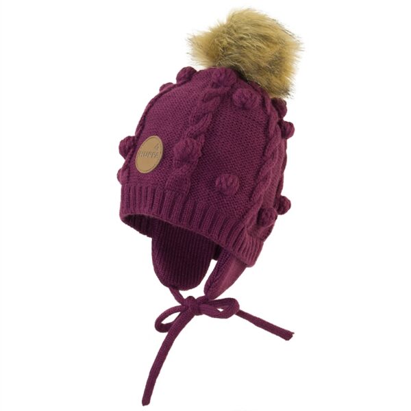KOOTUD BEEBIMÜTS MACY 83570000 M (50-53CM) 80034-BORDOO Huppa