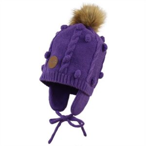 KOOTUD BEEBIMÜTS MACY 83570000 XXS (39-42CM) 70053-Lilla Huppa