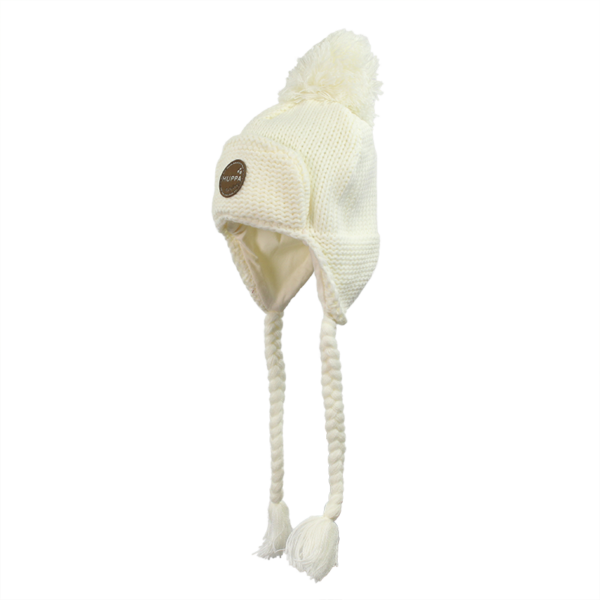 Kootud beebimüts ULLY 8358AW13 S 040-VALGE HUPPA