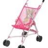 Nukuvanker-jalutuskäru Baby born ® roosa – pilt 1