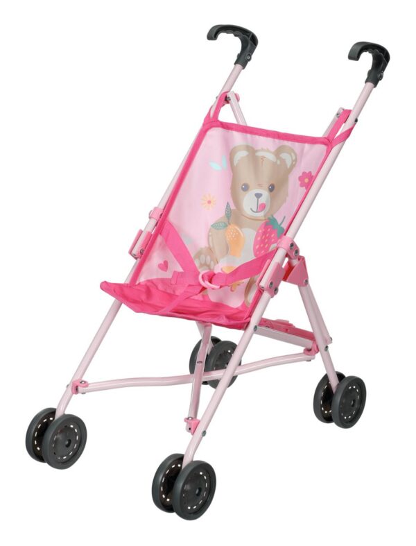 Nukuvanker-jalutuskäru Baby born ® roosa