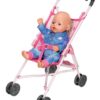 Nukuvanker-jalutuskäru Baby born ® roosa – pilt 4
