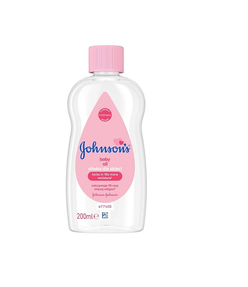 JOHNSON´S BEEBIÕLI 200 ML