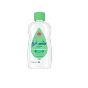 JOHNSON´S BEEBIÕLI ALOE VERA 200 ML