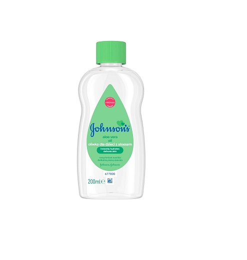 JOHNSON´S BEEBIÕLI ALOE VERA 200 ML