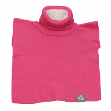Laste kootud kaelussall CORA 8606AW15 roosa-013 S