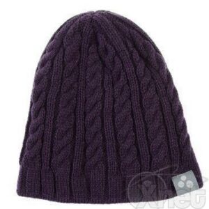 Laste kootud müts LOREN (8330AW13) M 053 lilla HUPPA