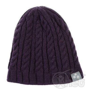 Laste kootud müts LOREN (8330AW13) M 053 lilla HUPPA