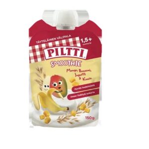 Piltti Smuuti jogurt-mango-banaan-kaer 3×150 g, alates 18-elukuust(1tuub-1,69eur)