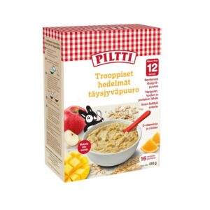 Piltti täisteraviljapuder troopiliste puuviljadega 12+kuud 410g