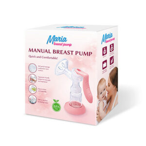 Maria Breast Pump – manuaalne rinnapump