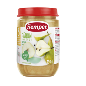 Semper pirnipüree 3×190 g, alates 5-elukuust (1purk-1,74eur)