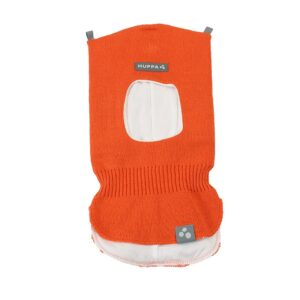 Huppa kootud sall-müts 8504AS12 SIDNEY 022 orange XS (43-45cm)