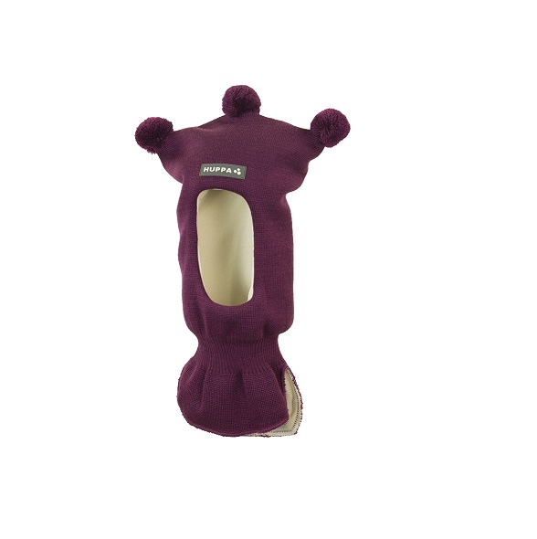 Laste kootud sallmüts COCO 85070000 80034-BORDOO  HUPPA