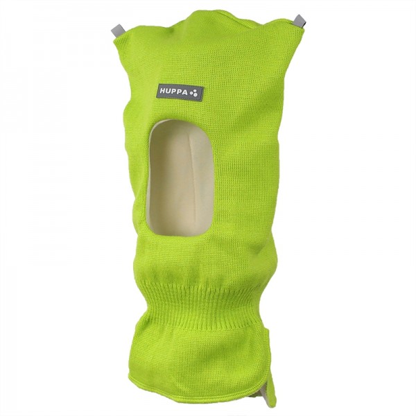 Laste kootud sallmüts COCO 1 85070100 60047-laimi XL Huppa
