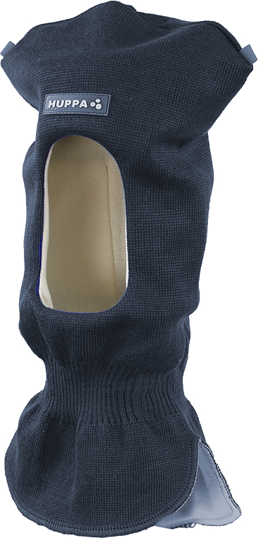 Laste kootud sallmüts COCO 1 85070100 00018-tumehall XL Huppa