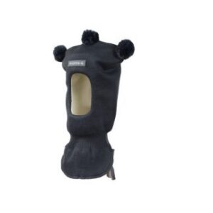 Laste kootud sallmüts COCO 2 85070200 70048-hall XS Huppa