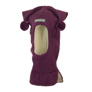 Laste kootud sallmüts COCO 4 85070300 80034-bordoo XS  Huppa