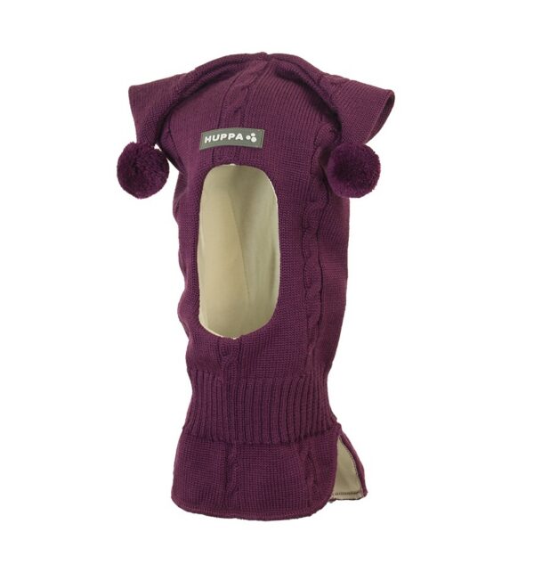 Laste kootud sallmüts COCO 4 85070300 80034-bordoo XS  Huppa