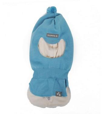 Laste kootud sallmüts CLIFF 8508AW12 076-meresinine S  Huppa