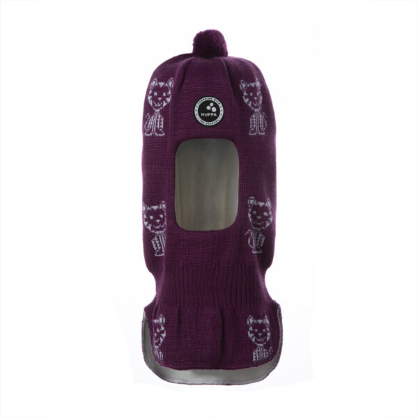 Müts-sall 85120000 KELDA 00134-bordoo/valge Huppa
