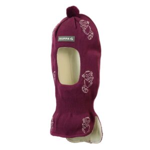 Müts-sall 85120000 KELDA 90134-bordoo/valge Huppa