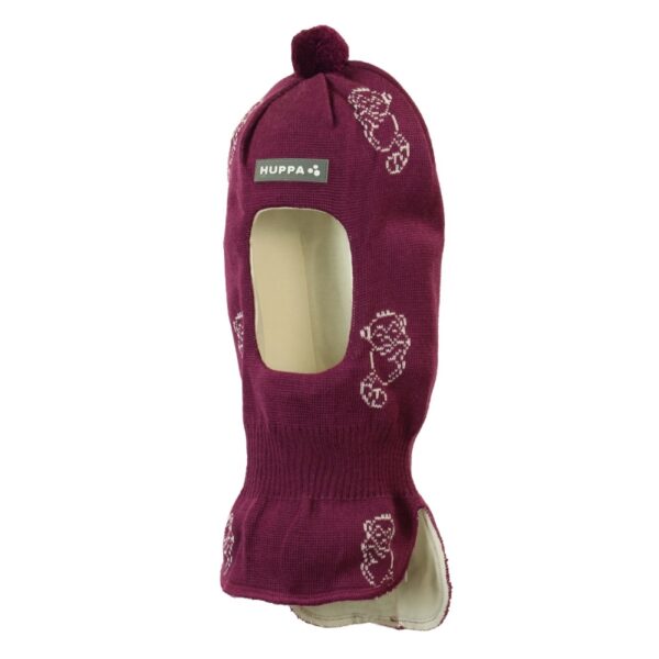 Müts-sall 85120000 KELDA 90134-bordoo/valge Huppa