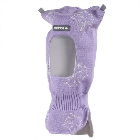 Müts SELAH  85140000 S(47-49cm)70143-helelilla/valge  Huppa