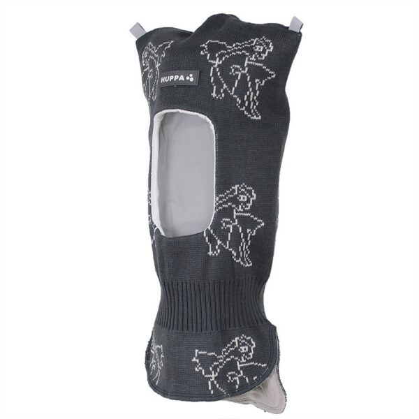 Müts SELAH  85140000 XS(43-46cm)70148-hall/valge lohe Huppa