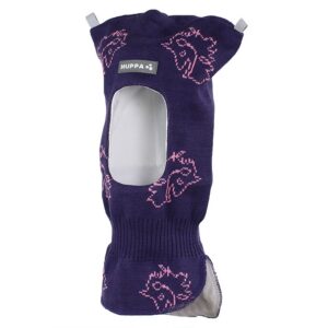 Müts SELAH  85140000 XS(43-46cm)70173-tumelilla/roosa lohe Huppa