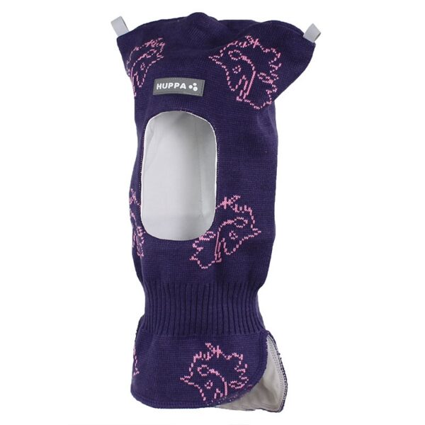 Müts SELAH  85140000 XS(43-46cm)70173-tumelilla/roosa lohe Huppa