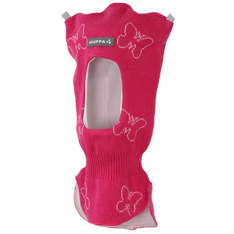 Müts SELAH 85140100 S(47-49cm) 00163-fuksia/roosa Liblikas Huppa