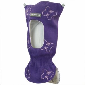Müts SELAH 85140100 S(47-49cm) 70153-lilla/roosa liblikas Huppa